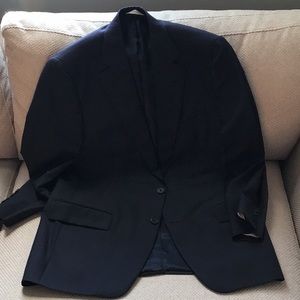 super 110 Navy Suit